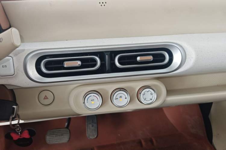 Used Wuling Hongguang MINIEV 2024 3rd Generation 215km Youth Edition Audio And AC Panel