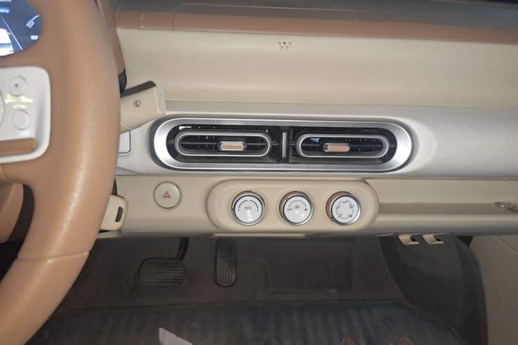 Used Wuling Hongguang MINIEV 2024 3rd Generation 215km Youth Edition Audio And AC Panel