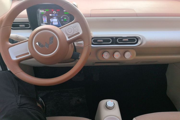 Used Wuling Hongguang MINIEV 2024 3rd Generation 215km Youth Edition Audio And AC Panel
