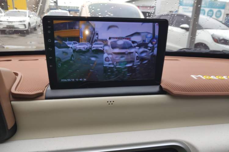 Used Wuling Hongguang MINIEV 2024 3rd Generation 215km Youth Edition Audio And AC Panel