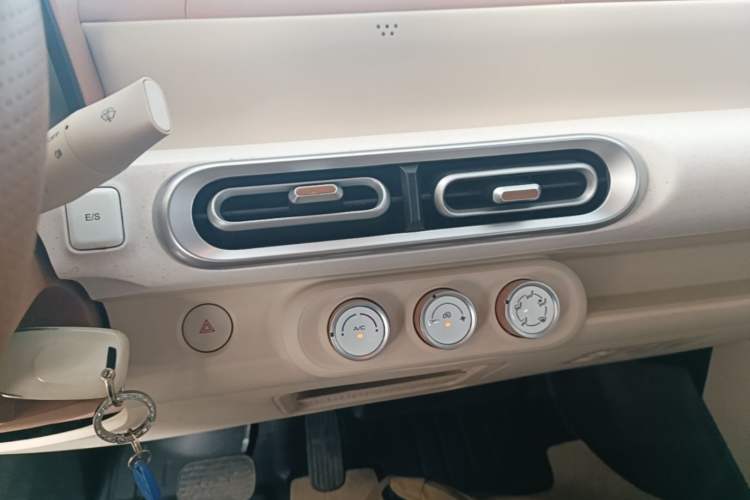 Used Wuling Hongguang MINIEV 2024 3rd Generation 215km Youth Edition Audio And AC Panel