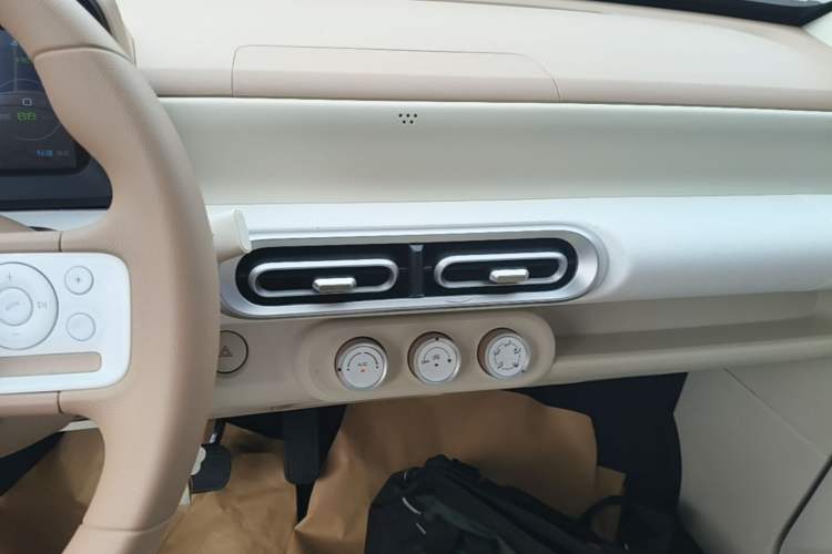 Used Wuling Hongguang MINIEV 2024 3rd Generation 215km Youth Edition Audio And AC Panel