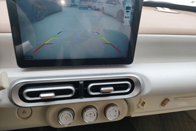 Used Wuling Hongguang MINIEV 2024 3rd Generation 215km Youth Edition Audio And AC Panel