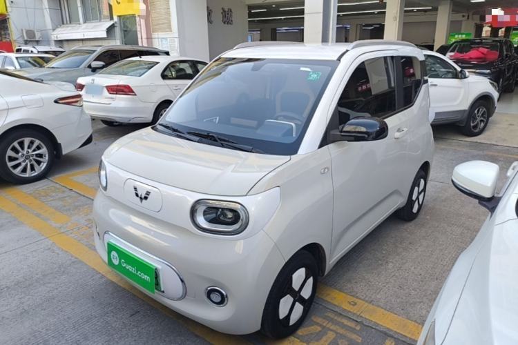 Used Wuling Hongguang MINIEV 2024 3rd Generation 215km Advanced Version Guazi used car, China used car export, Used car for sale, Used  cars, Cheapest cars for sale