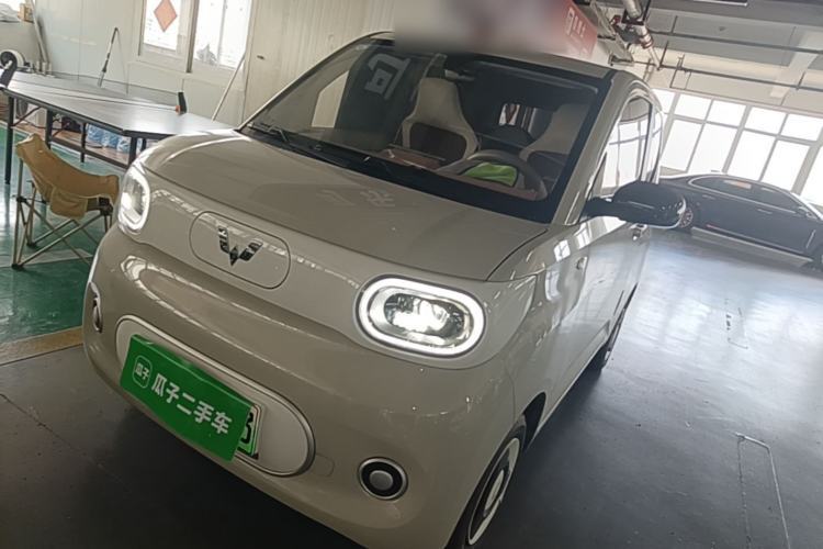 Used Wuling Hongguang MINIEV 2024 3rd Generation 215km Youth Edition Guazi used car, China used car export, Used car for sale, Used cars, Cheapest cars for sale