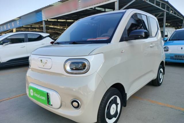 Used Wuling Hongguang MINIEV 2024 3rd Generation 215km Youth Edition