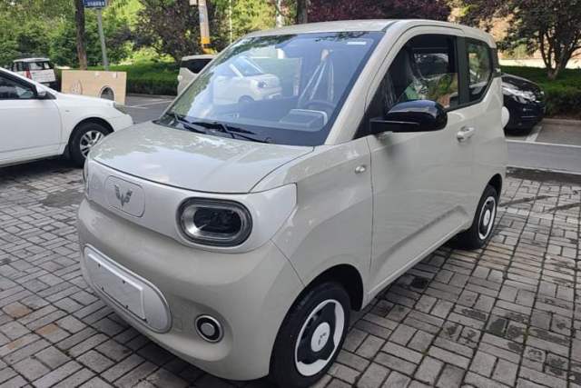 Used Wuling Hongguang MINIEV 2024 3rd Generation 215km Youth Edition
