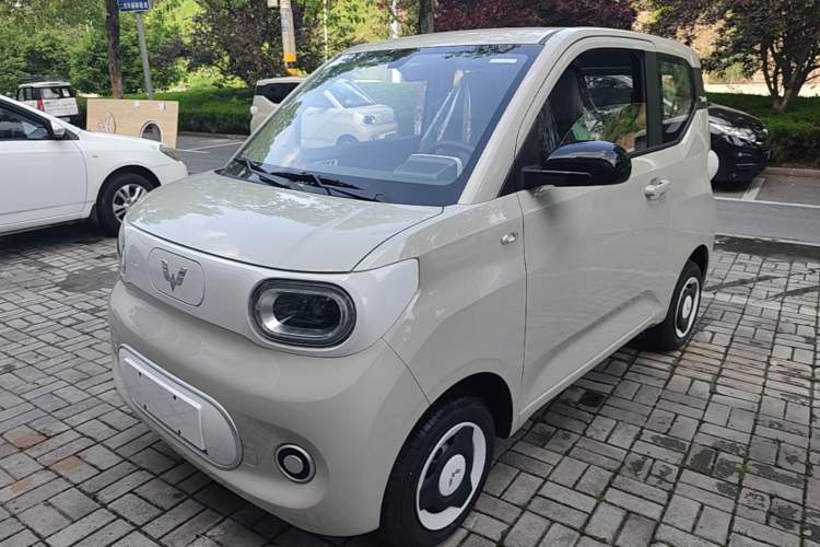 Used Wuling Hongguang MINIEV 2024 3rd Generation 215km Youth Edition Guazi used car, China used car export, Used car for sale, Used  cars, Cheapest cars for sale