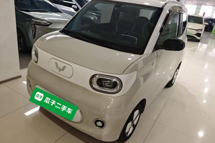 Used Wuling Hongguang MINIEV 2024 3rd Generation 215km Advanced Version Guazi used car, China used car export, Used car for sale, Used cars, Cheapest cars for sale