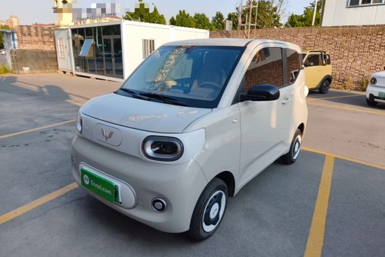Used Wuling Hongguang MINIEV 2024 3rd Generation 215km Youth Edition Guazi used car, China used car export, Used car for sale, Used  cars, Cheapest cars for sale
