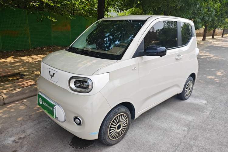 Used Wuling Hongguang MINIEV 2024 3rd Generation 215km Youth Edition Guazi used car, China used car export, Used car for sale, Used  cars, Cheapest cars for sale