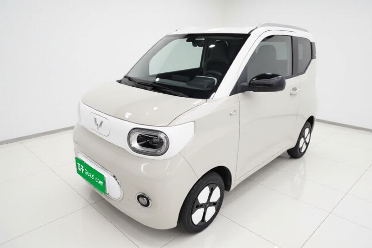 Wuling Hongguang MINIEV 2024 3rd Generation 215km Advanced Version usata Guazi used car, China used car export, Used car for sale, Used cars, Cheapest cars for sale