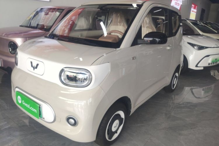 Used Wuling Hongguang MINIEV 2024 3rd Generation 215km Youth Edition Guazi used car, China used car export, Used car for sale, Used cars, Cheapest cars for sale