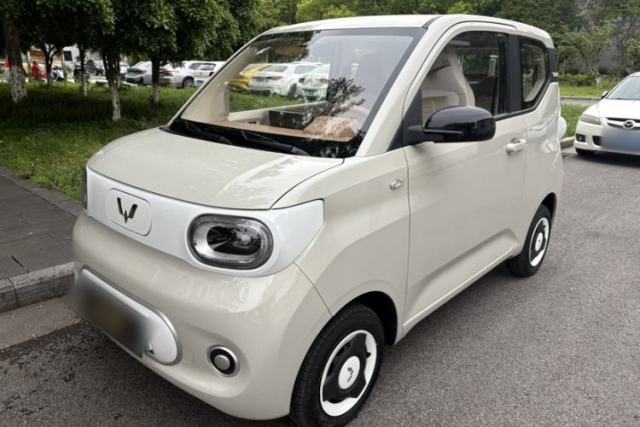 Used Wuling Hongguang MINIEV 2024 3rd Generation 215km Youth Edition