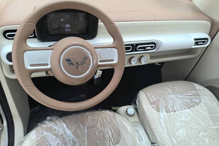 Used Wuling Hongguang MINIEV 2024 3rd Generation 215km Youth Edition Center Console