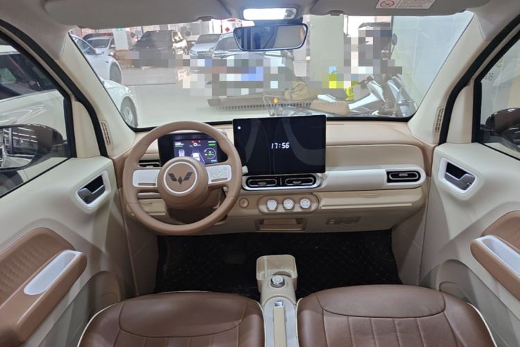Used Wuling Hongguang MINIEV 2024 3rd Generation 215km Youth Edition Center Console