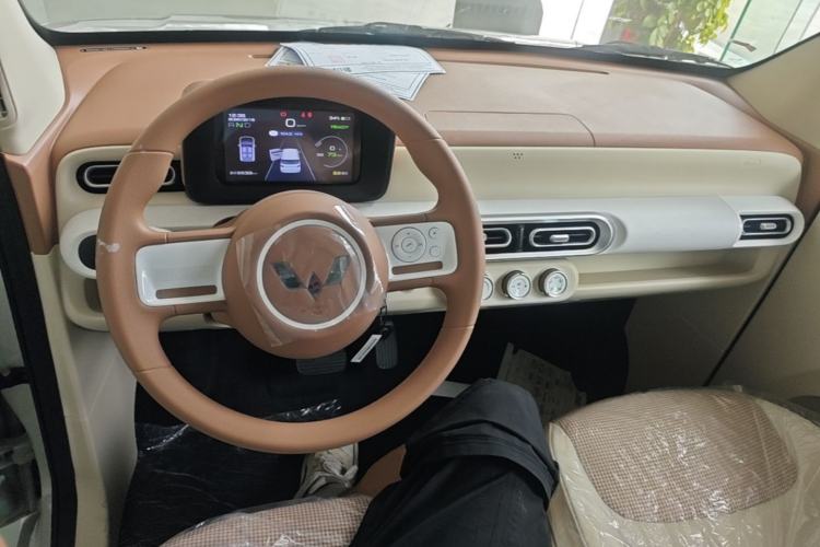 Used Wuling Hongguang MINIEV 2024 3rd Generation 215km Youth Edition Center Console