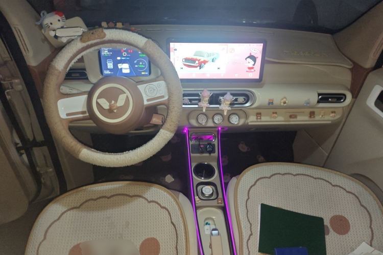 Used Wuling Hongguang MINIEV 2024 3rd Generation 215km Youth Edition Center Console