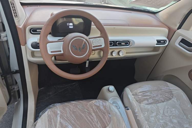 Used Wuling Hongguang MINIEV 2024 3rd Generation 215km Youth Edition Center Console
