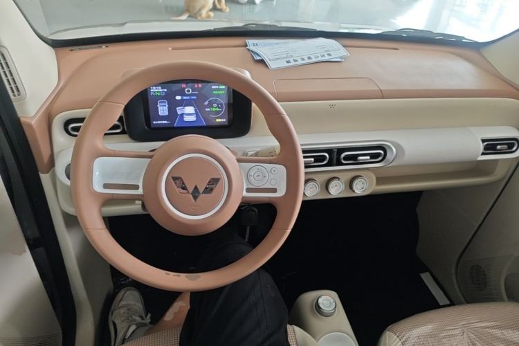Used Wuling Hongguang MINIEV 2024 3rd Generation 215km Youth Edition Center Console