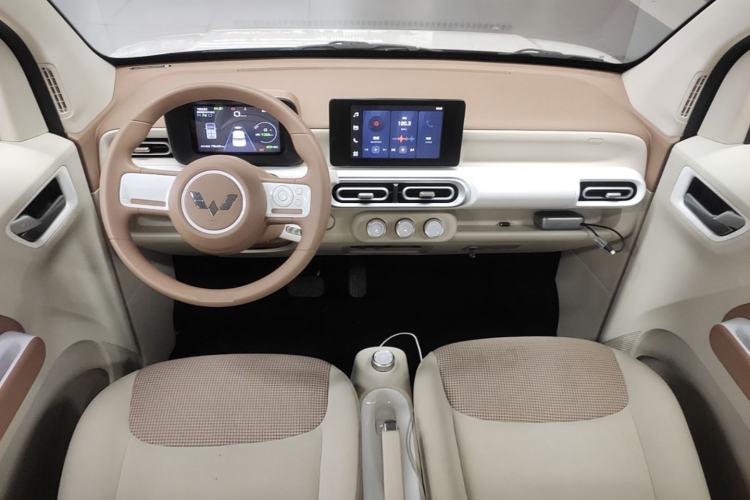 Used Wuling Hongguang MINIEV 2024 3rd Generation 215km Advanced Version Center Console