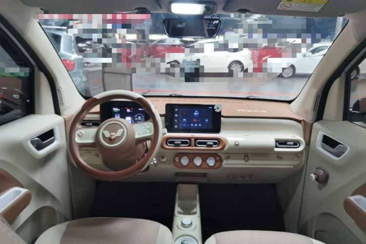 Used Wuling Hongguang MINIEV 2024 3rd Generation 215km Advanced Version Center Console