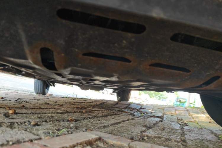 Used Wuling Hongguang MINIEV 2024 3rd Generation 170 km Chassis Front