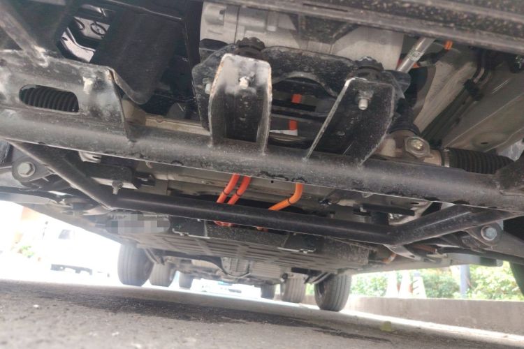 Used Wuling Hongguang MINIEV 2024 3rd Generation 215km Youth Edition Chassis Front