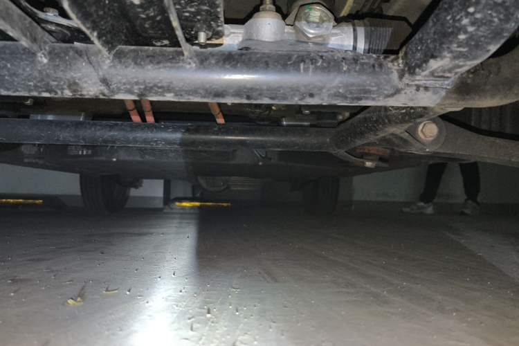 Used Wuling Hongguang MINIEV 2024 3rd Generation 215km Advanced Version Chassis Front