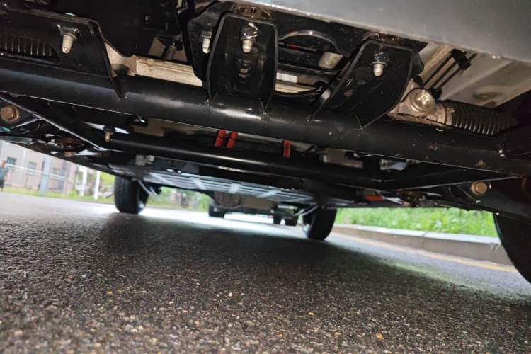 Used Wuling Hongguang MINIEV 2024 3rd Generation 215km Youth Edition Chassis Front
