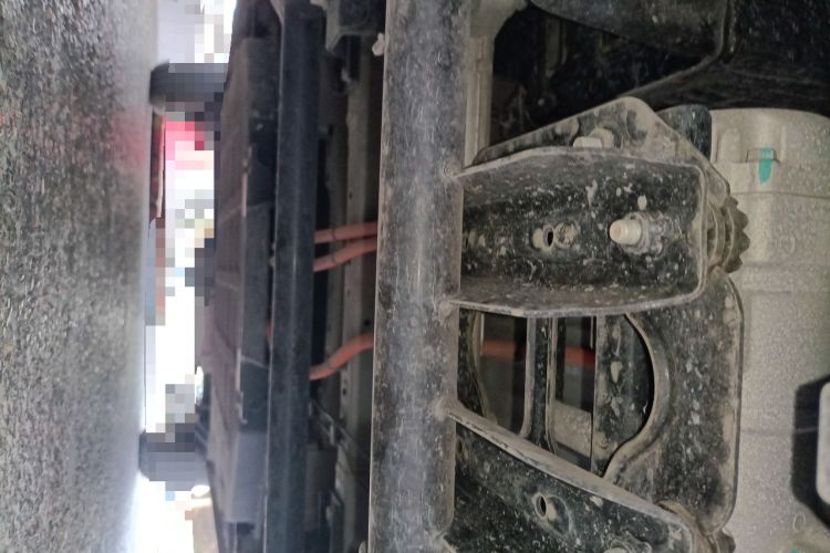 Used Wuling Hongguang MINIEV 2024 3rd Generation 215km Youth Edition Chassis Front