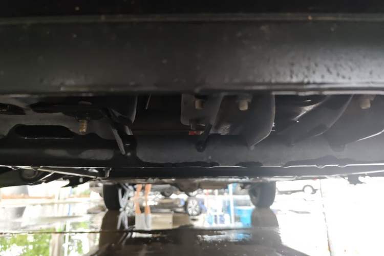 Used Wuling Hongguang MINIEV 2024 3rd Generation 215km Youth Edition Chassis Front