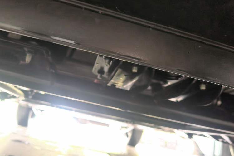 Used Wuling Hongguang MINIEV 2024 3rd Generation 215km Youth Edition Chassis Front