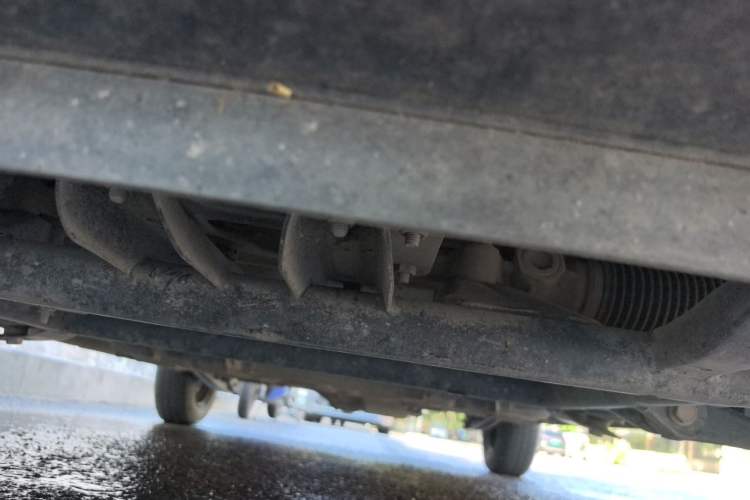 Used Wuling Hongguang MINIEV 2024 3rd Generation 170 km Chassis Front