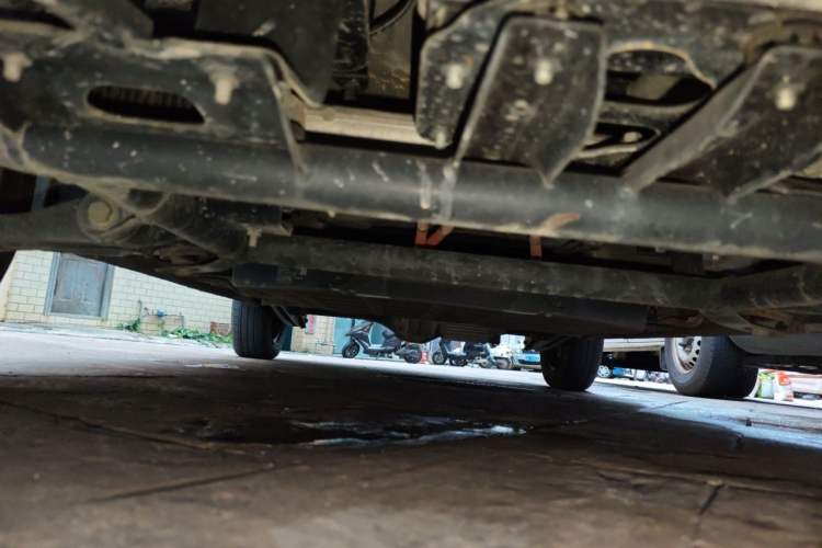 Used Wuling Hongguang MINIEV 2024 3rd Generation 215km Advanced Version Chassis Front