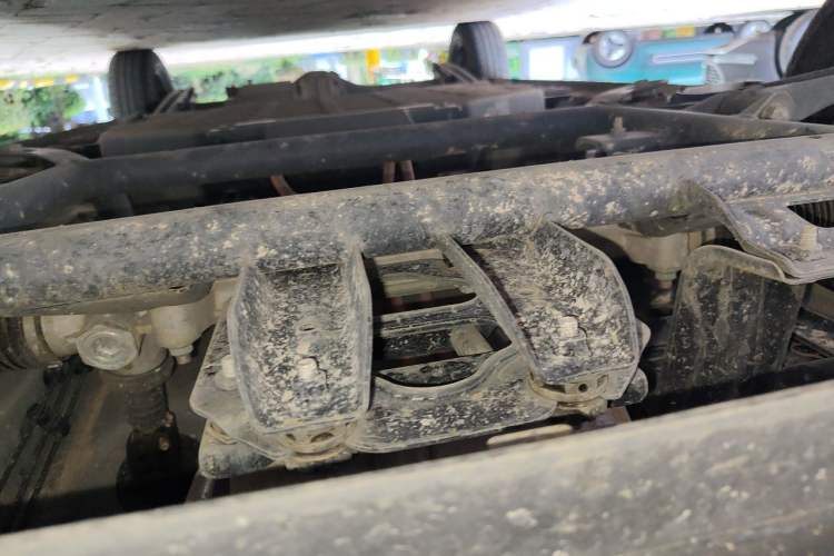 Used Wuling Hongguang MINIEV 2024 3rd Generation 215km Youth Edition Chassis Front