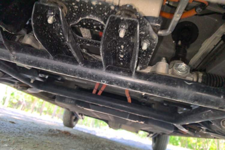Used Wuling Hongguang MINIEV 2024 3rd Generation 215km Youth Edition Chassis Front