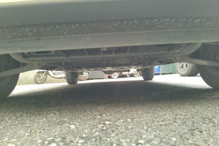 Used Wuling Hongguang MINIEV 2024 3rd Generation 215km Youth Edition Chassis Front
