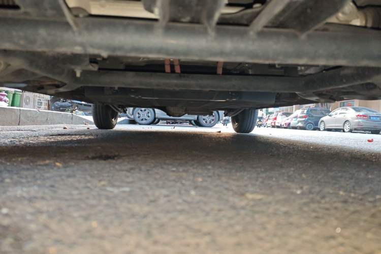 Used Wuling Hongguang MINIEV 2024 3rd Generation 215km Advanced Version Chassis Front