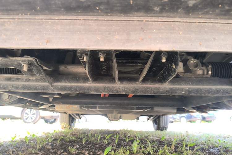 Used Wuling Hongguang MINIEV 2024 3rd Generation 215km Youth Edition Chassis Front