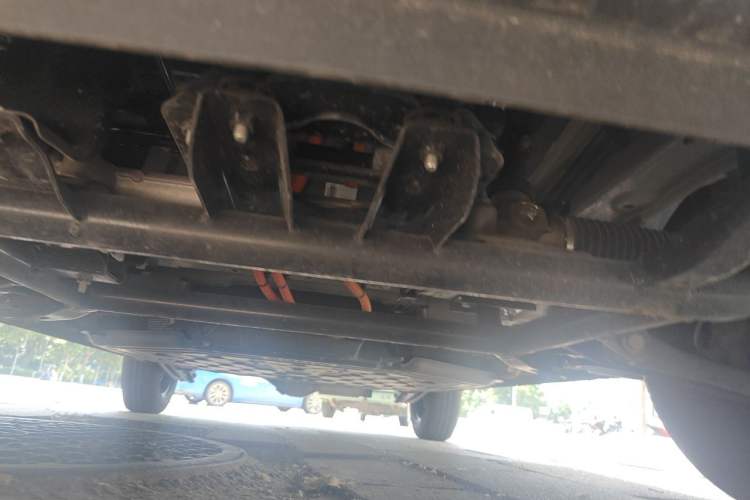 Used Wuling Hongguang MINIEV 2024 3rd Generation 215km Youth Edition Chassis Front
