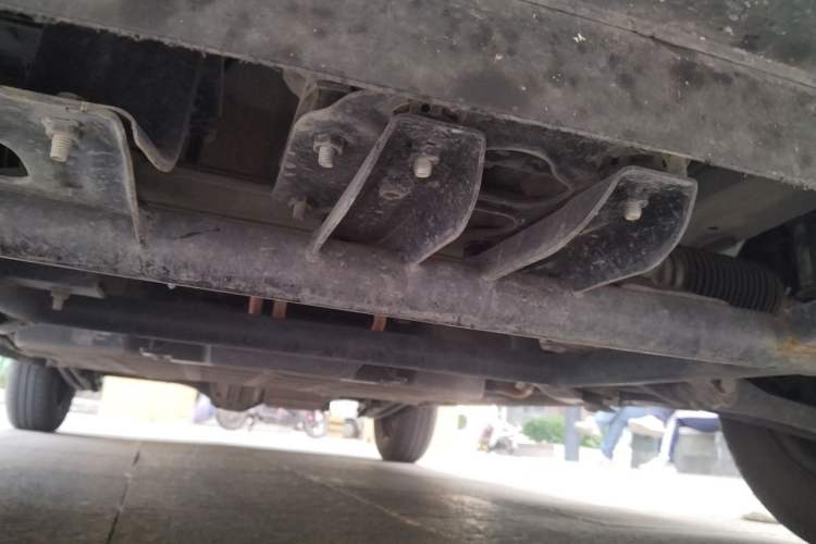 Used Wuling Hongguang MINIEV 2024 3rd Generation 215km Advanced Version Chassis Front