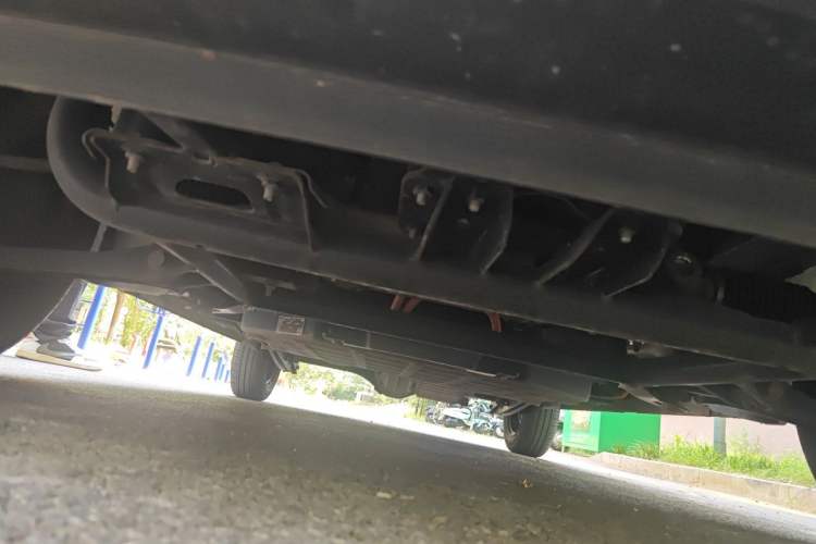Used Wuling Hongguang MINIEV 2024 3rd Generation 215km Youth Edition Chassis Front