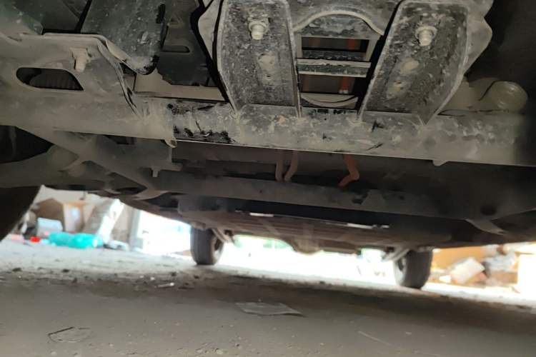 Used Wuling Hongguang MINIEV 2024 3rd Generation 215km Advanced Version Chassis Front