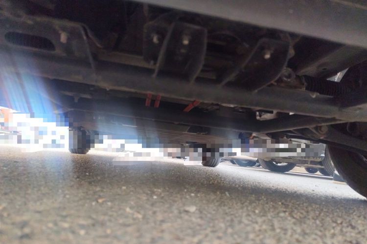 Used Wuling Hongguang MINIEV 2024 3rd Generation 215km Youth Edition Chassis Front