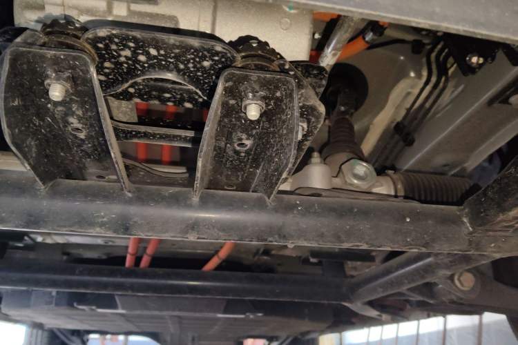 Used Wuling Hongguang MINIEV 2024 3rd Generation 215km Youth Edition Chassis Front