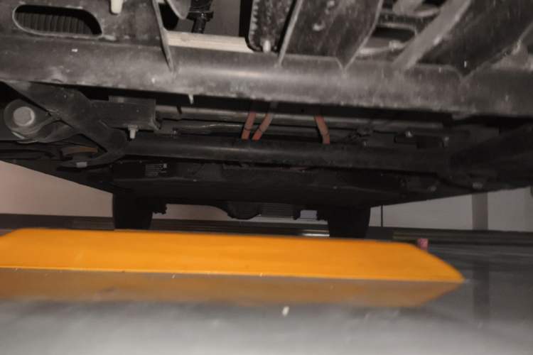 Used Wuling Hongguang MINIEV 2024 3rd Generation 215km Advanced Version Chassis Front