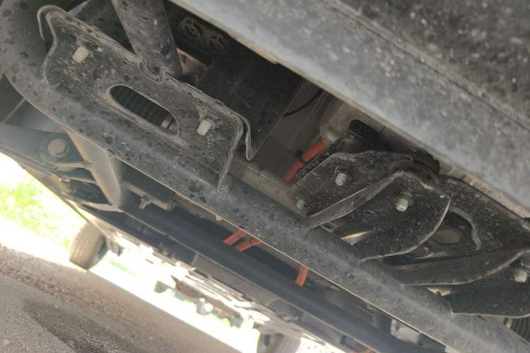 Used Wuling Hongguang MINIEV 2024 3rd Generation 215km Youth Edition Chassis Front