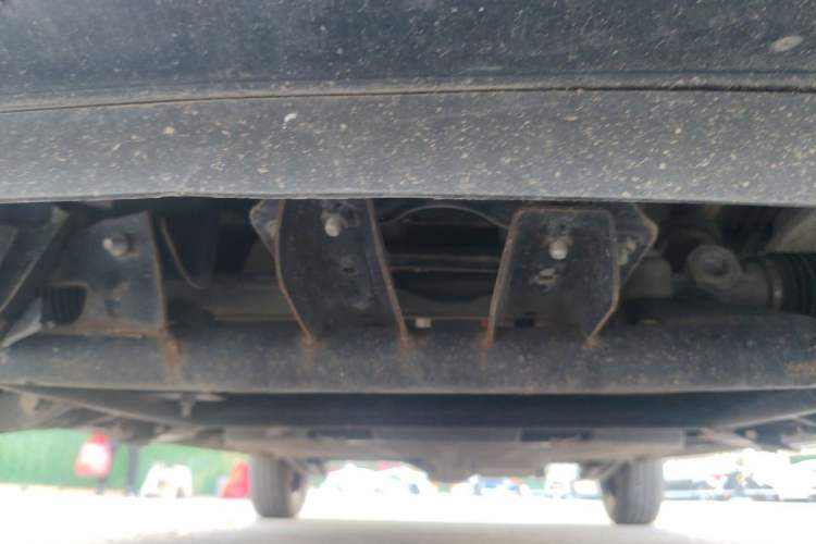 Used Wuling Hongguang MINIEV 2024 3rd Generation 215km Advanced Version Chassis Front