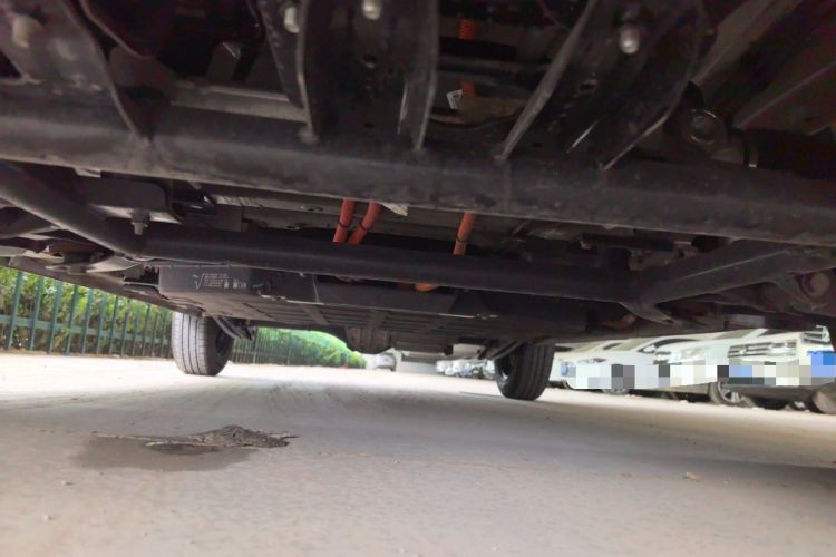 Used Wuling Hongguang MINIEV 2024 3rd Generation 215km Youth Edition Chassis Front